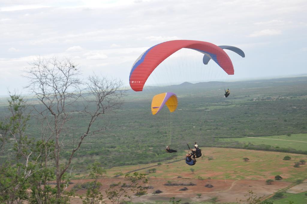 Fazenda Hotel Pedra Dos Ventos Quixadá Eksteriør bilde