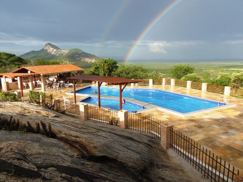 Fazenda Hotel Pedra Dos Ventos Quixadá Eksteriør bilde