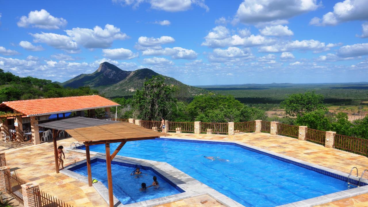 Fazenda Hotel Pedra Dos Ventos Quixadá Eksteriør bilde